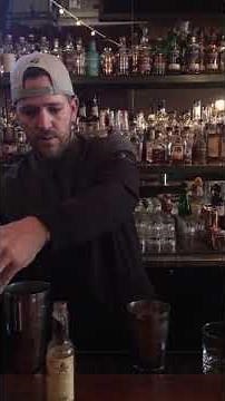 Black Barrel Jack Cocktail