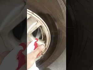 Purple power aluminum brightener wheel cleaner