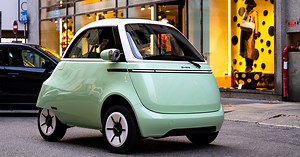 #TECH: Who could resist this stylish electric microcar? | New Straits Times