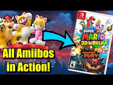 What Do ALL Amiibos Do in Super Mario 3D World + Bowser's Fury?