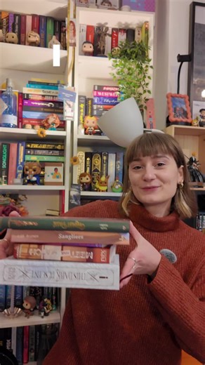 Il est tard mais jamais trop tard pour parler de lectures 🫶🏻✨ Bilan lecture de la semaine dernière ! #booktok #livre #lecture