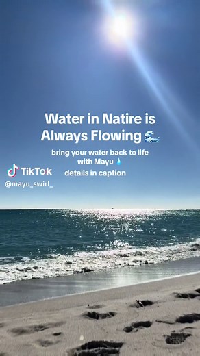 Oxygenate your water and bring it back to life with the Mayu Swirl 💧 The Swirl’s whirlpool motion restores water molecules to their natural form, allowing for faster and more effective absorption of your cells. Keep your love ones well-hydrated and enjoy healthier and energized water. ✨