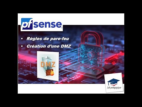 pfSense: Firewall rule example: the DMZ