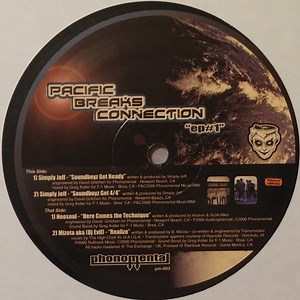Various - Pacific Breaks Connection EP#1