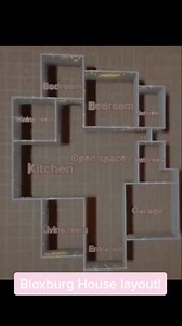 Bloxburg House Layout Ideas for One-Story Homes