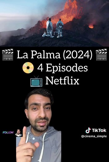 La Palma (2024) Netflix miniseries — 4 Episodes info