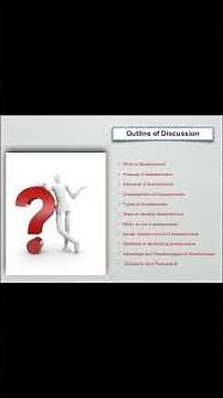 Construction of Questionnaire