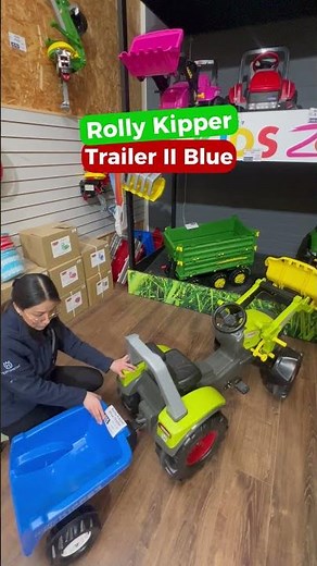 Rolly Kipper Trailer – Built for play and hauling fun!