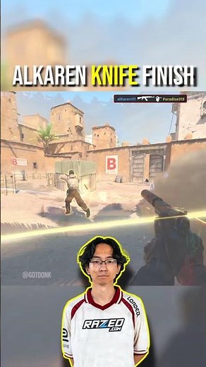 Alkaren ACE with knife finish💥 | Counter-Strike 2