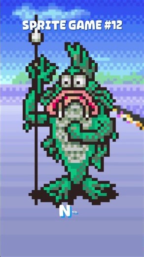 SPRITE GAME N°12 - Which game does this sprite come from ? #retrogaming #quizz #retrogamer