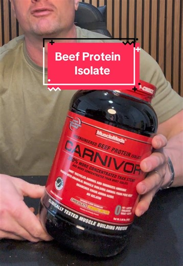Carnivor Beef Protein Isolate for Muscle Gains