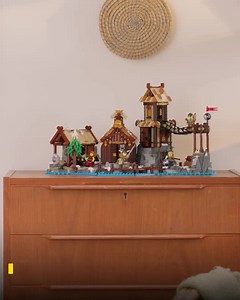 47K views · 1.9K reactions | If the Vikings had discovered the LEGO brick, they would have built a village *exactly* like the LEGO Ideas Viking Village https://lego.build/VikingVillage | LEGO | Facebook