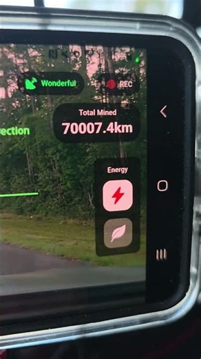 70,000km driven with ROVR