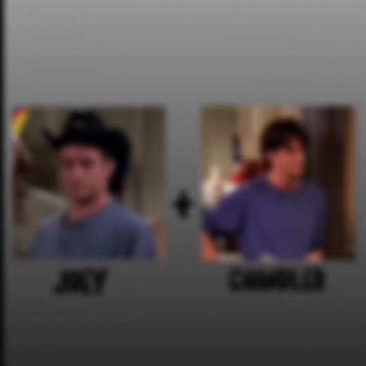 Chandler and joey>>#friends #dance #trend #💗