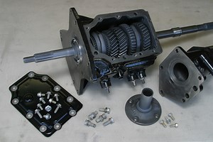 Deep Inside the Ford Top Loader Four-Speed Transmission