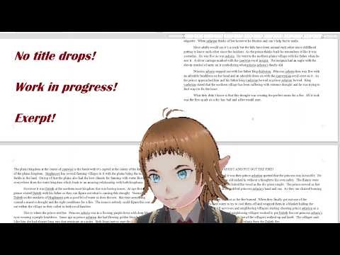 Firey wip excerpt reading