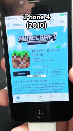 jailbreaking vintage iPhone 😅 #apple