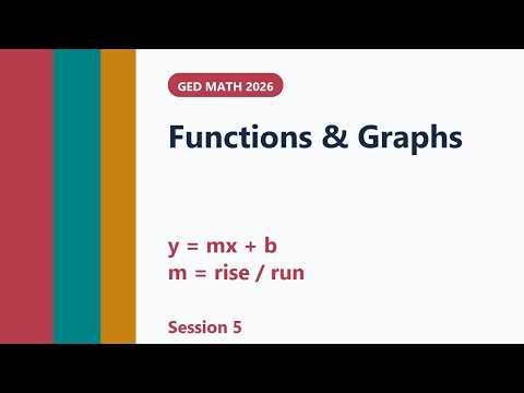 Session 5 Functions & Graphs