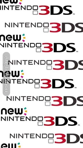 (300th video) Nintendo 3DS logos slideshow