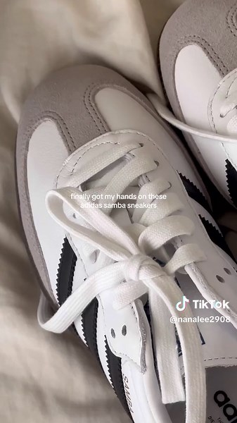 Bella Hadid: Finally Got My Hands on Adidas Samba Sneakers