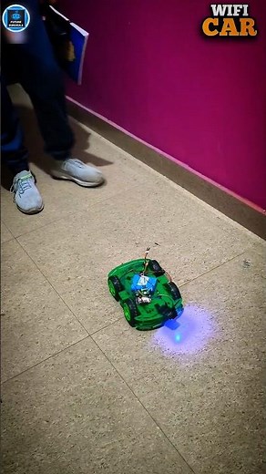 Wifi Car #arduino #robotics #ilovegadgets #techshorts #experiment #diyschoolproje #shorts