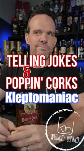 The Jokes are Bad, But The Cork Pops Are Great!