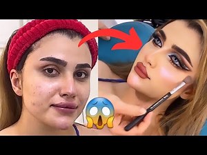 Bridal makeup 2023 | Step by step Arabic makeup tutorial 🔥💯🤩 #learningwithnk #makeup