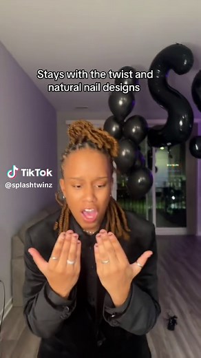 Exploring Twin Nail Designs and Bohemian Knotless Styles