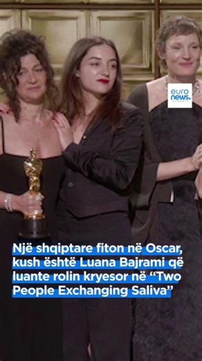 Një shqiptare fiton në Oscar, kush është Luana Bajrami në rolin kryesor në filmin...