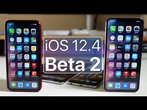 iOS 12.4 Beta 2 - What's New?