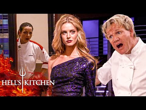 Red Team Tries To Sneak In & Steal From The Blue Team - Fashion Night pt. 3 | Hell’s Kitchen