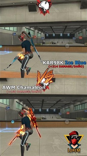 Garena? ☠️ (Kar98K ✅ - AWM ❌) #freefire #lorem #ff #freefireindonesia #freefireindia