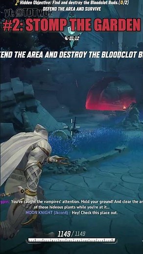 Blood Hunt Secret Boss #marvelrivals #gaming