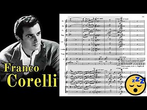 Giordano - Andrea Chenier, "Un dì all'azzurro spazio" [Enhanced Score Video] (Franco Corelli)