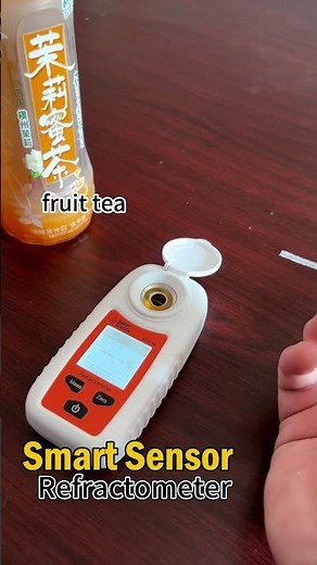 SMART SENSOR ST335A Digital Brix Refractometer | 0-35% Range | ATC | High Accuracy Sugar Tester