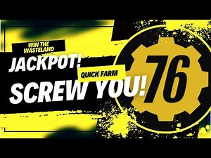 Jackpot!! BEST Screw farm in Fallout 76!!