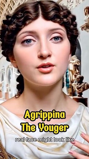 The True Face of Agrippina The Younger: Her Real Appearance Revealed