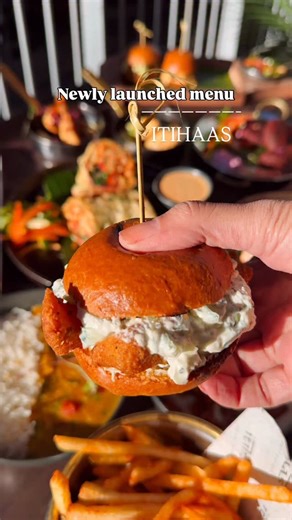 ✨ Discover our newly launched Small Plate Menu ✨ Perfectly portioned, bursting with flavour, and made to share 🍴 Here’s what’s cooking: 🥙 Lamb Kati Roll 🍔 Burger Trio 🌱 Beetroot Tikki 🐟 Salmon Tikka 🥙 Shawarma 🌯 Chicken Tikka Wrap 🥟 Kasta Samosa 🥟 Chicken Samosa 🍟 Gunpowder Fries 🍮 Shahi Tukra 🍛 Temple Rice Bowl 🍛 Butter Chicken Rice Bowl 📍 Now available at Itihaas Birmingham. Come hungry, leave happy. #Itihaas #NewMenu #SmallPlates #FoodieBirmingham #IndianFood #ChickenRiceBowl #B