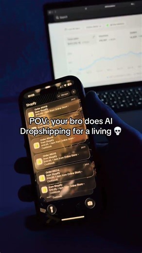 Dropshipping Is NOT Dead… Here’s Proof 👀” #dropshipping #shopify ##onlinemoney