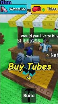 Waterpark simulator infinite money glitch!!! | #glitch #roblox |