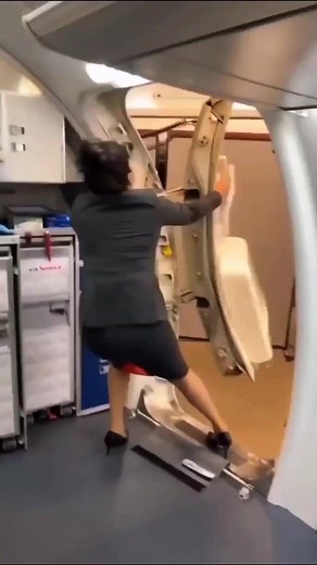 Can the plane door open while flying 😱। #shorts #viralvideo #fact | FactFinder