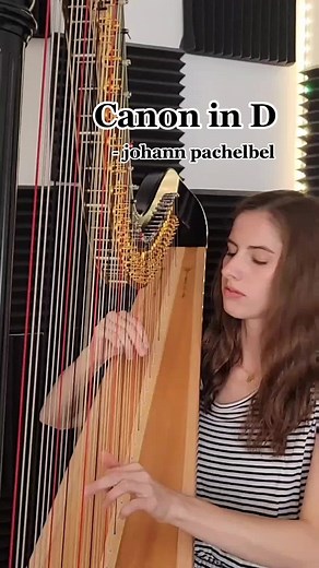 Harp Cover of Pachelbel's Canon in D by Bridget Jackson