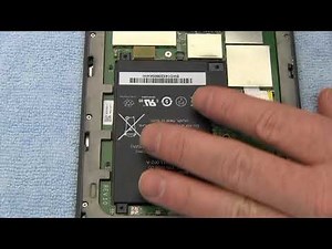 How to Replace Your Amazon Kindle 5th Generation (Kindle Touch) Battery
