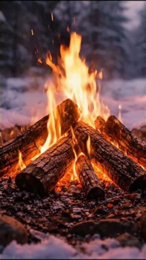 3 Hours of Crackling Fire Sounds 🔥 Relaxing Fire Sounds for Sleep (No Music)