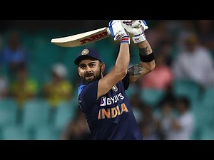 Kohli shines with dazzling 89 before Henriques intervenes | Dettol ODI Series 2020