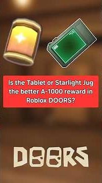 NVCS-3000 vs. Starlight Jug in Roblox DOORS | Which is better?