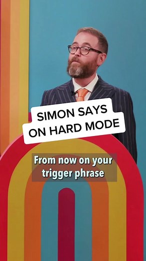 Simon Says Hard Mode Challenge: Game Changer Show Funny Moments