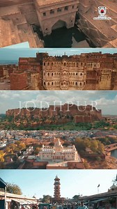 Jodhpur is a city that breathes history and beauty in every corner. The blue-washed streets, iconic architecture, and the allure of royal heritage make it a destination unlike any other.Feel the magic, explore the history, and let the colors of Jodhpur leave you spellbound! #DekhoApnaDesh #Jodhpur #BlueCity #RajasthanTourism #Rajasthan | Rajasthan Tourism