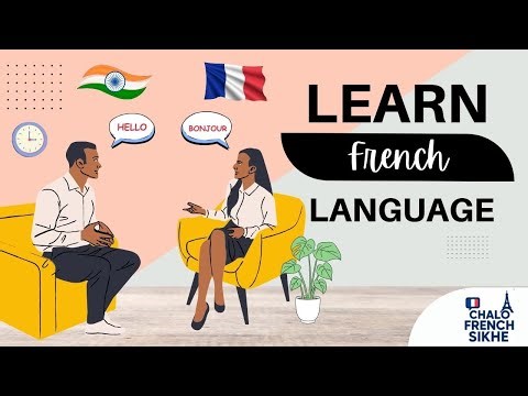 French Phrases 1-20 with Pronunciation | Hindi + English | Daily Use French ..