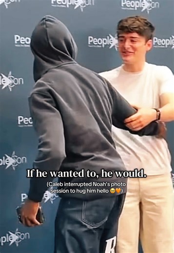 Caleb & Noah: Sweet Stranger Things Moment